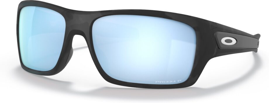 Oakley Oakley Turbine Polarized Black Camo/Prizm Deep Water Polarized
