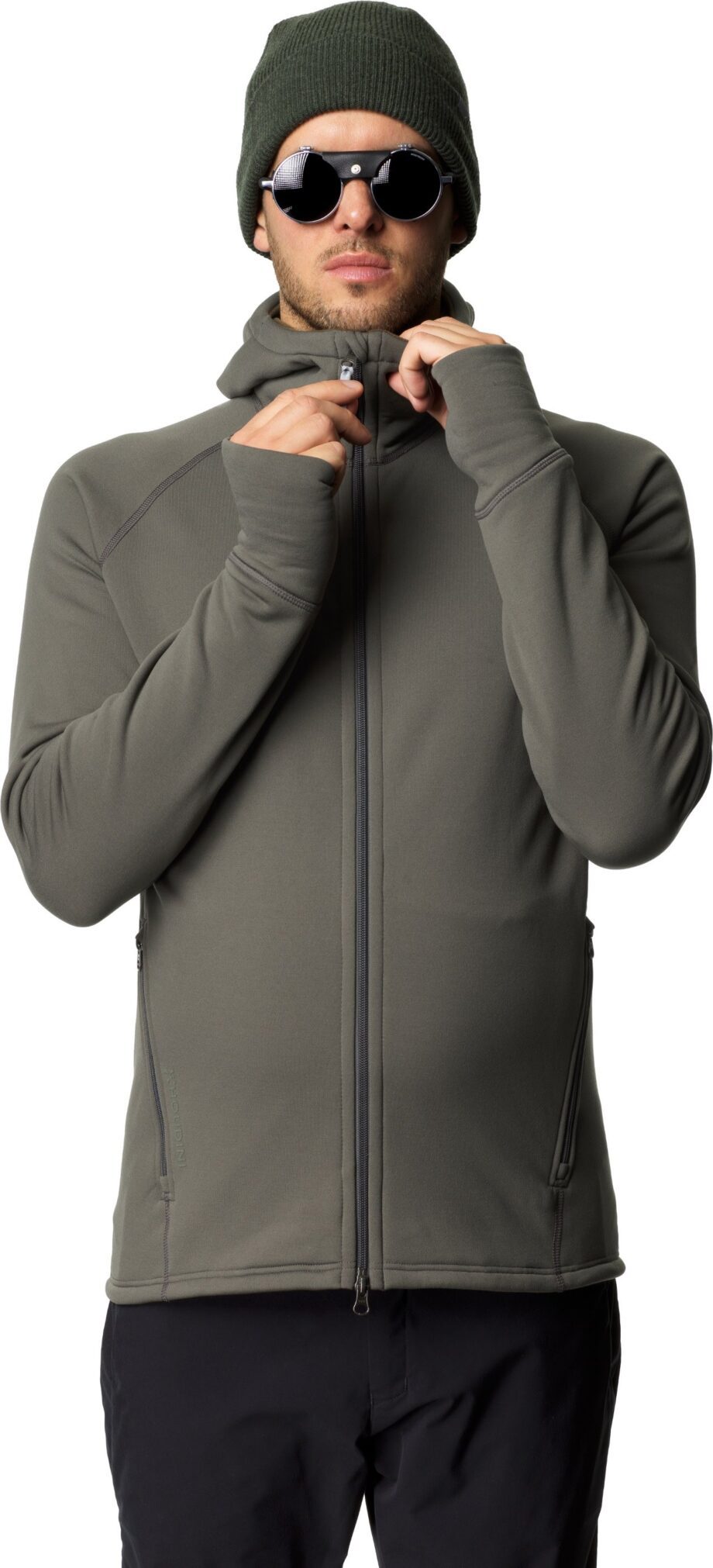 Houdini Houdini Men's Power Houdi Baremark Green