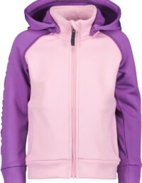 Didriksons Didriksons Kids' Corin Full Zip 8 Tulip Purple