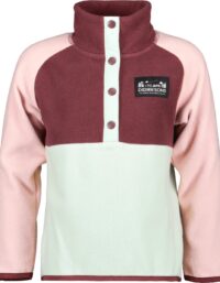 Didriksons Didriksons Kids' Monte Half Button 4 Pale Mint