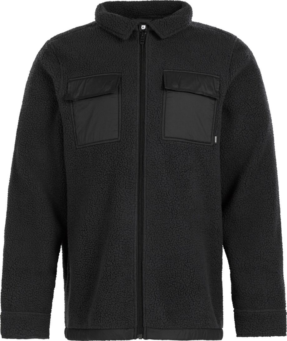 Armada ARMADA Unisex Odus Fleece Shirt Black