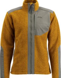 Lundhags Lundhags Men's Saruk Wool Pile Mid Full Zip Dark Gold