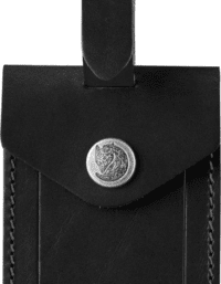 Fjällräven Fjällräven Leather Luggage Tag Black