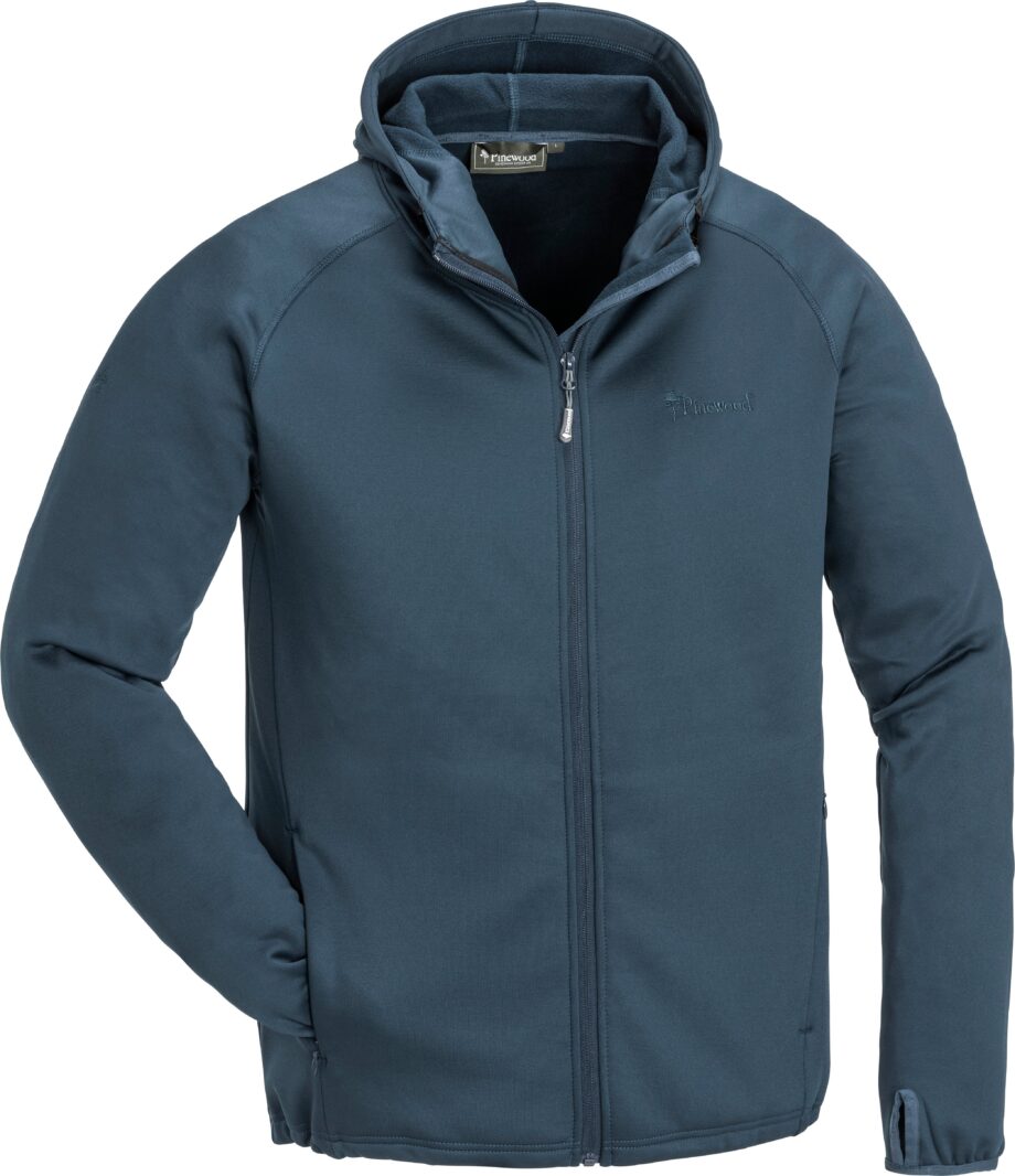 Pinewood Pinewood Men's Himalaya Active Sweater Dark Dive