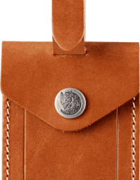 Fjällräven Fjällräven Leather Luggage Tag Leather Cognac