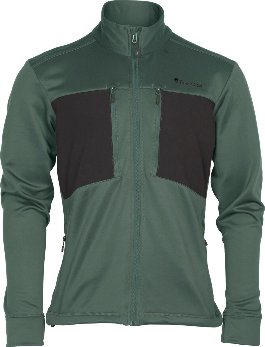 Pinewood Pinewood Men's Abisko Power Fleece Urban Grey