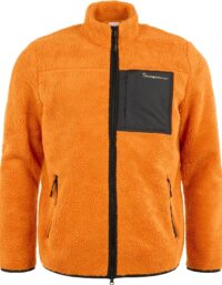 Knowledge Cotton Apparel Knowledge Cotton Apparel Men's Teddy Fleece Zip Sweat Desert Sun