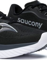 Saucony Kinvara 15 (Herr) - Black/White: 42 (US 8,5)