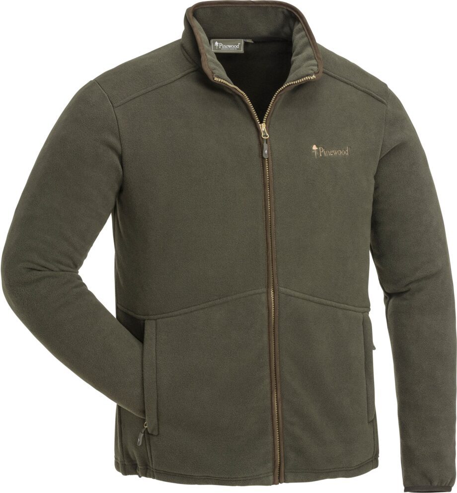 Pinewood Pinewood Men's Nydala Fleece Jacket Hunting Brown/Suede Brown