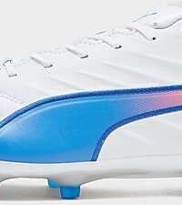 PUMA KING Pro FG Fotbollsskor Unisex, White