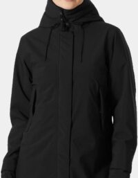 Helly Hansen Women's Victoria Insulated Mid Rain Jacket Svart XS