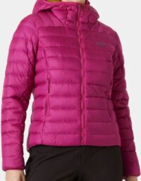 Helly Hansen Women's Verglas Hooded Down Jacket 2.0 Rosa XS