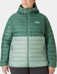 Helly Hansen Women's Banff Hooded Plus Insulator Grön 3X