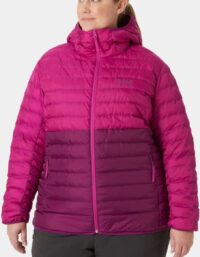 Helly Hansen Women's Banff Hooded Plus Insulator Lila 3X