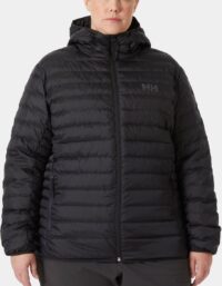 Helly Hansen Women's Banff Hooded Plus Insulator Svart 3X