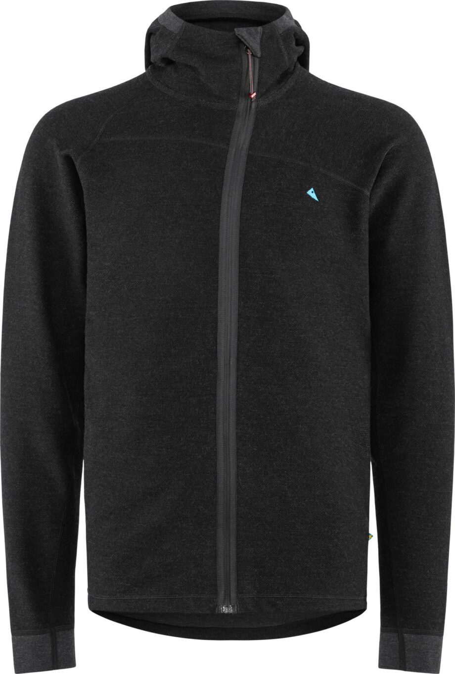 Klättermusen Klättermusen Men's Hödur Hooded Zip Black