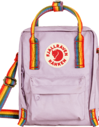 Fjällräven Fjällräven Kånken Rainbow Sling Pastel Lavender/Rainbow