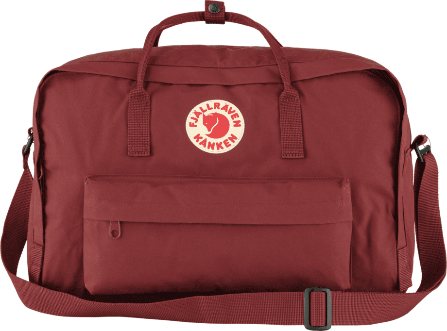 Fjällräven Fjällräven Kånken Weekender Ox Red