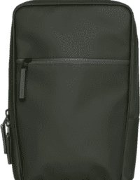 Rains Rains Book Backpack Green