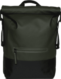 Rains Rains Trail Rolltop Backpack Green