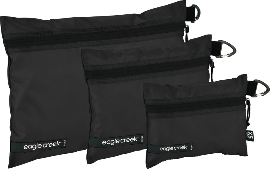 Eagle Creek Eagle Creek Pack-It Isolate Sac Set XS/S/M Black