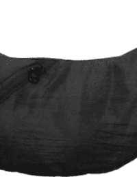 Ticket to the Moon Ticket to the Moon Upcycled Sling Bag Black