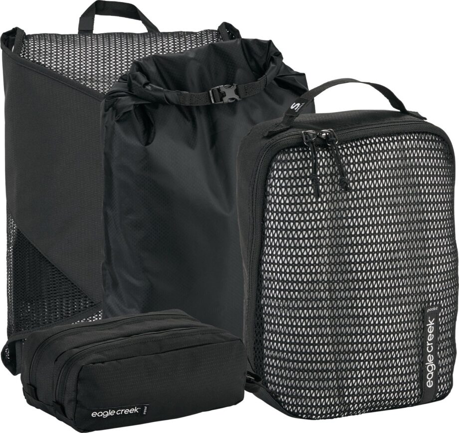 Eagle Creek Eagle Creek Pack-It Weekender Set Black