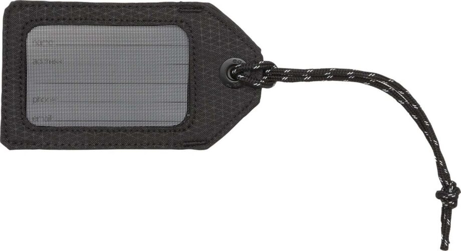 Eagle Creek Eagle Creek Reflective Luggage Tag Black