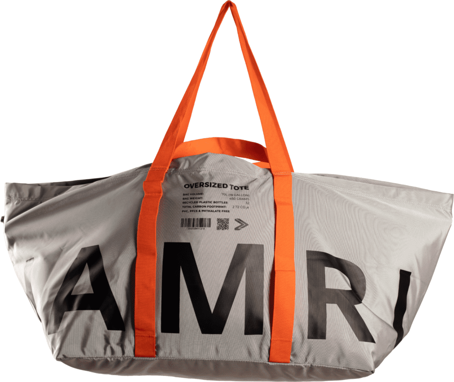IAMRUNBOX IAMRUNBOX Oversized Tote Bag Grey