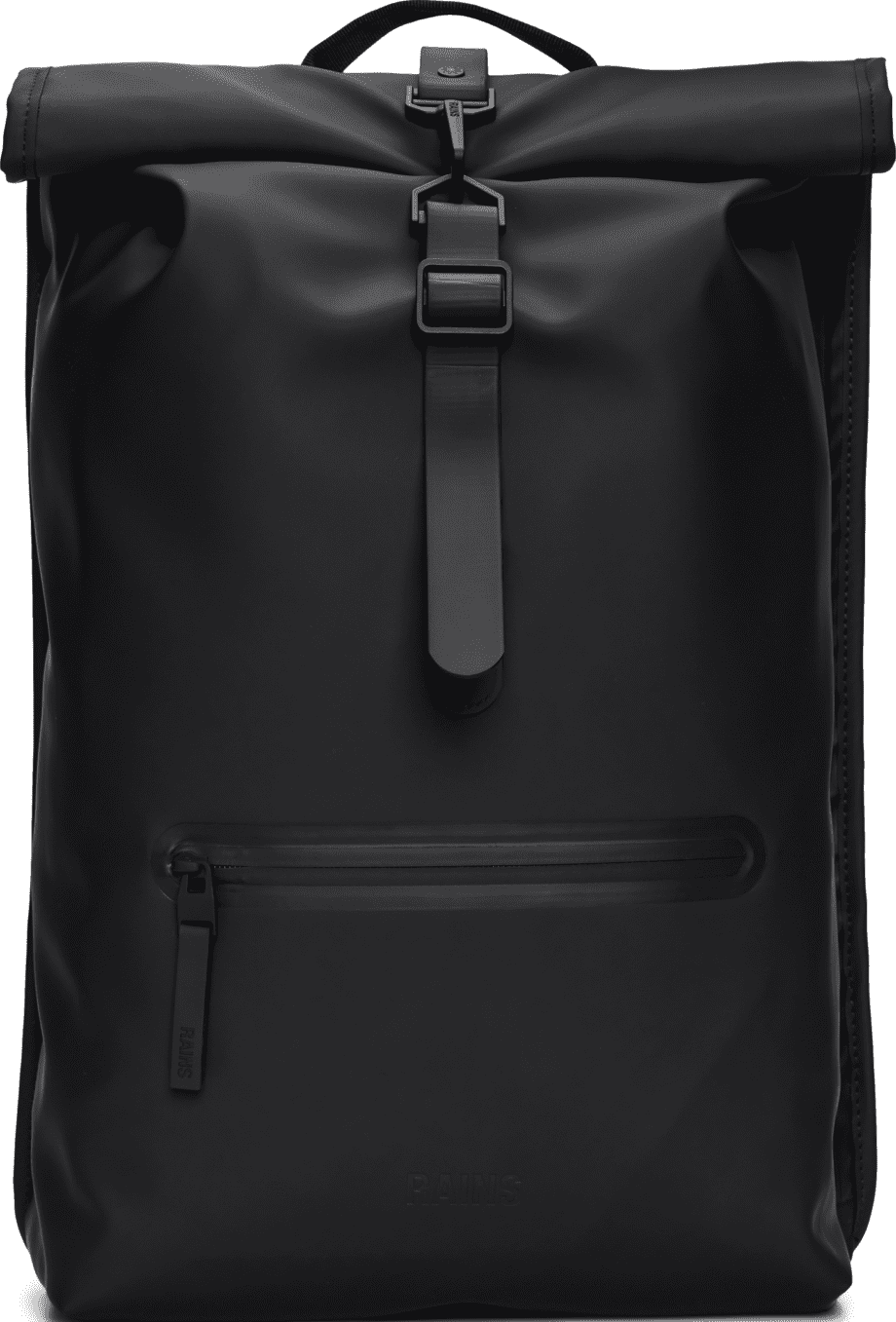 Rains Rains Rolltop Rucksack W3 Black