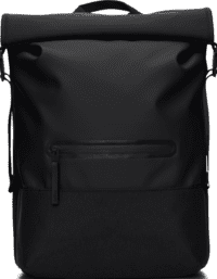 Rains Rains Trail Rolltop Backpack Black