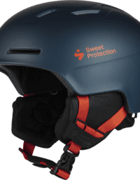 Sweet Protection Sweet Protection Juniors' Winder Mips Helmet Night Blue Metallic