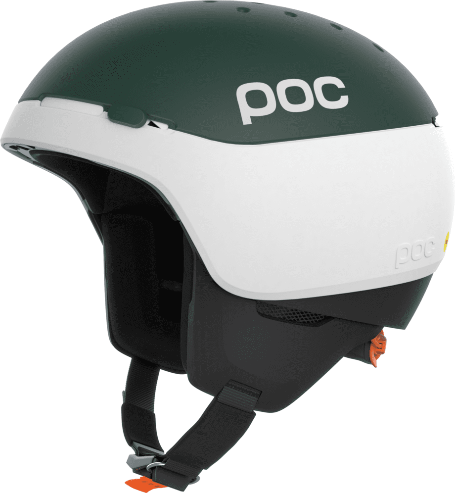 POC POC Unisex Meninx RS Mips Hydrogen White/Moldanite Green Matt