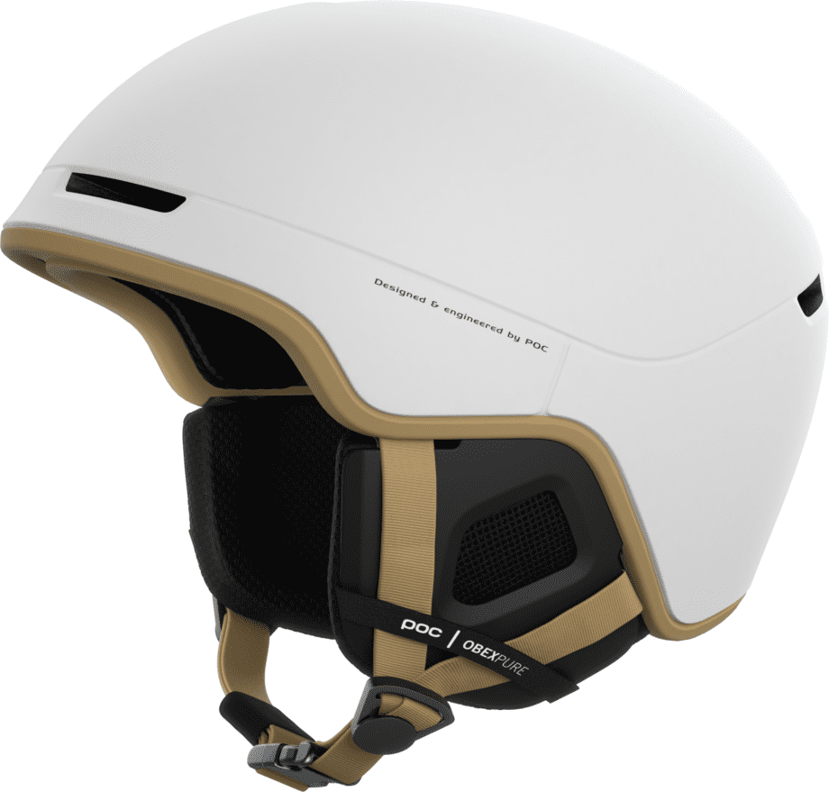 POC POC Obex Pure Hydrogen White/Aragonite Brown Matte