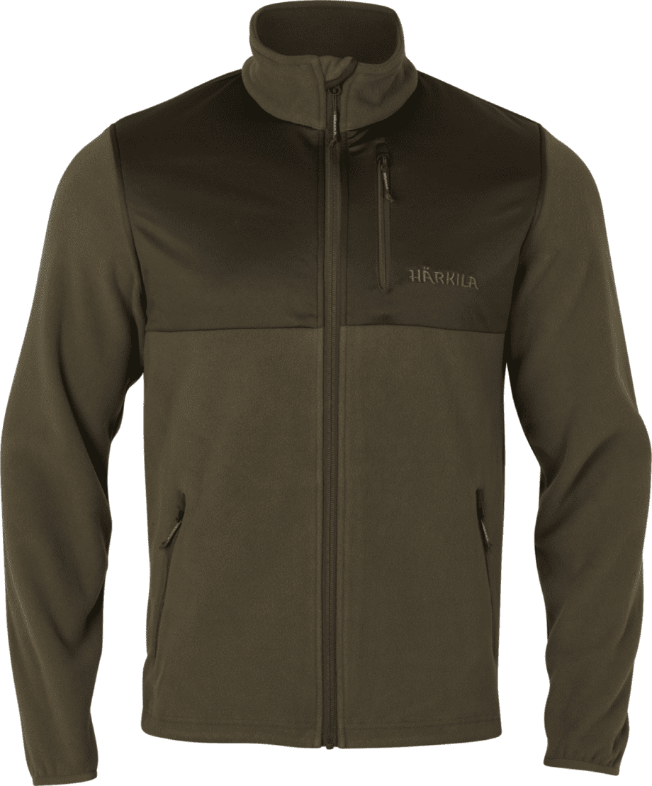 Härkila Härkila Men's Steinn Fleece Jacket Light Willow Green