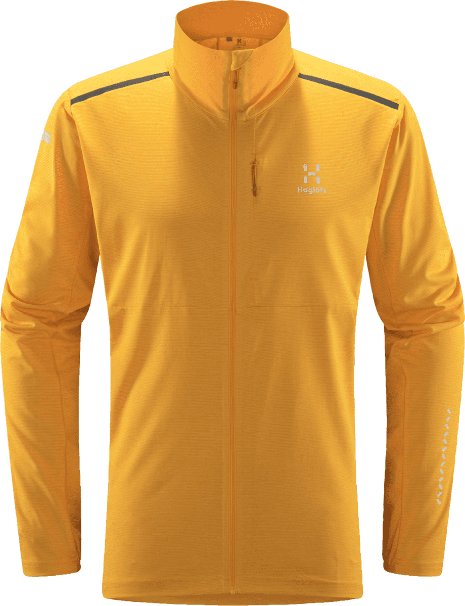 Haglöfs Haglöfs Men's L.I.M Strive Mid Jacket Sunny Yellow