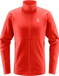 Haglöfs Haglöfs Men's Buteo Mid Jacket Habanero