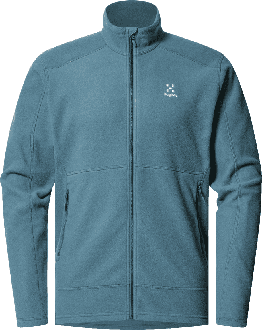 Haglöfs Haglöfs Men's Buteo Mid Jacket Steel Blue