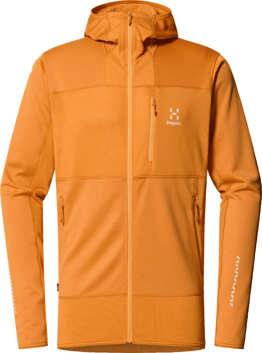 Haglöfs Haglöfs Men's L.I.M Mid Fast Hood Desert Yellow