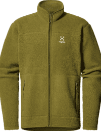 Haglöfs Haglöfs Men's Mossa Pile Jacket Olive Green