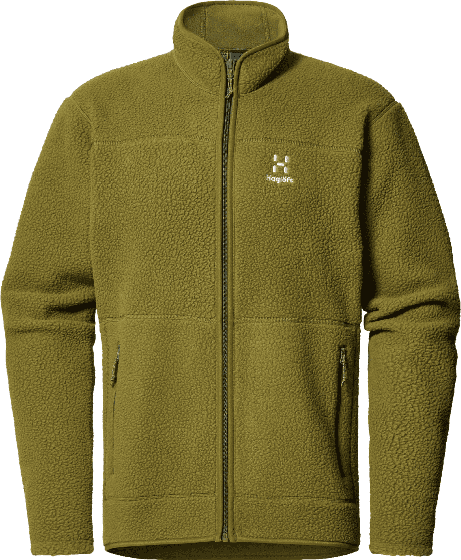 Haglöfs Haglöfs Men's Mossa Pile Jacket Olive Green