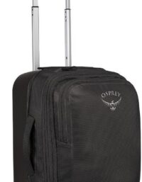 Osprey Osprey Transporter 4-Wheel Hybrid Carry-on 36+5 L Black
