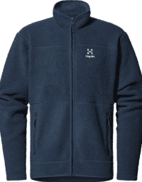 Haglöfs Haglöfs Men's Mossa Pile Jacket Tarn Blue
