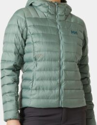 Helly Hansen Women's Verglas Hooded Down Jacket 2.0 Grön XS