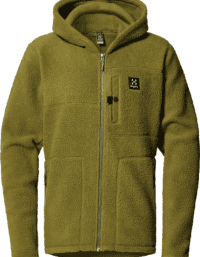 Haglöfs Haglöfs Men's Malung Pile Hood Olive Green