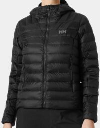 Helly Hansen Women's Verglas Hooded Down Jacket 2.0 Svart XS