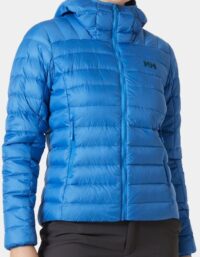 Helly Hansen Women's Verglas Hooded Down Jacket 2.0 Blå XS