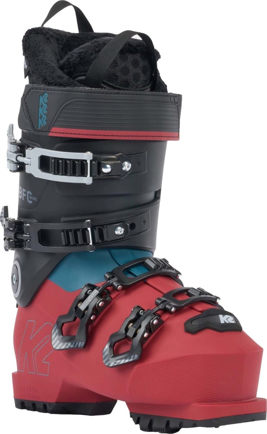 K2 Sports K2 Sports Women's BFC 105 Black/Red