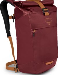 Osprey Osprey Transporter Roll Top Red Mountain