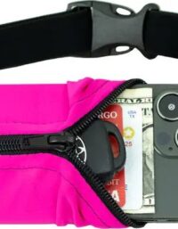 SPIbelt SPIbelt The SPIbelt Fuchsia/Black Zipper